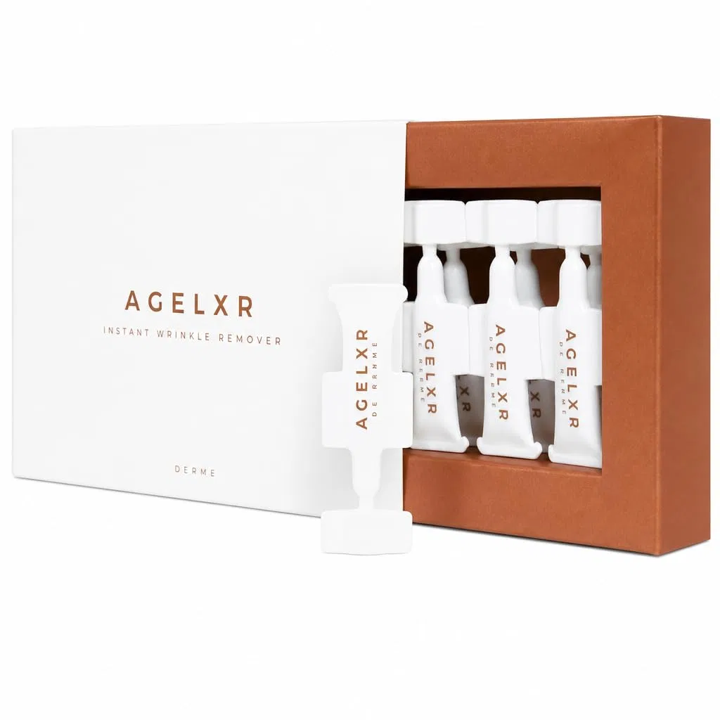 Сыворотка для ухода за глазами «AGELXR Eye Care Serum» с аргирелином, 10 ампул Dermz