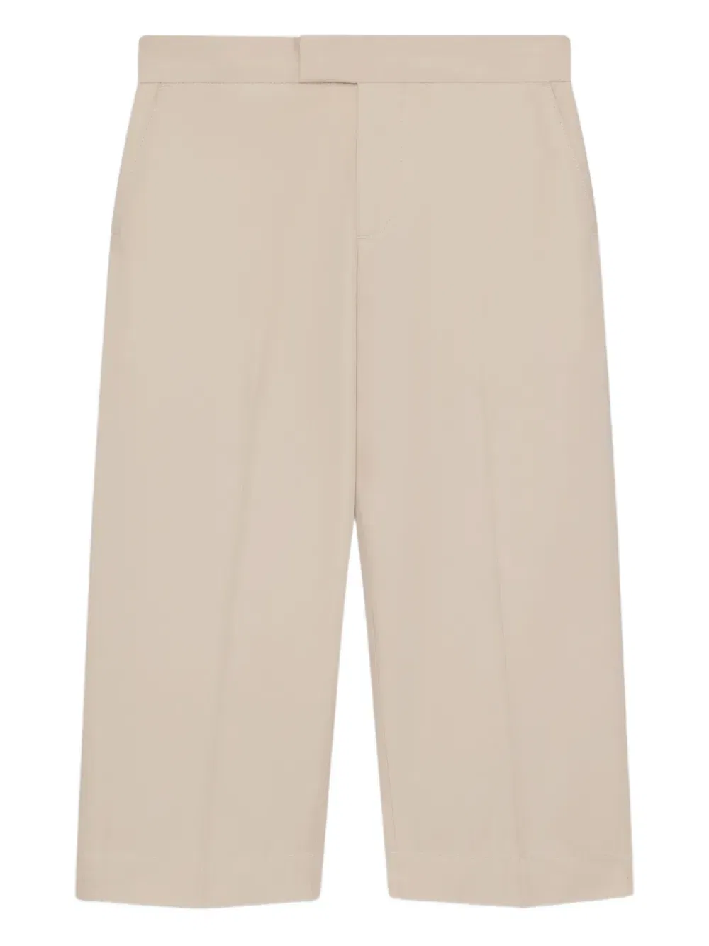 Классические брюки Thom Browne Kids, нейтральный