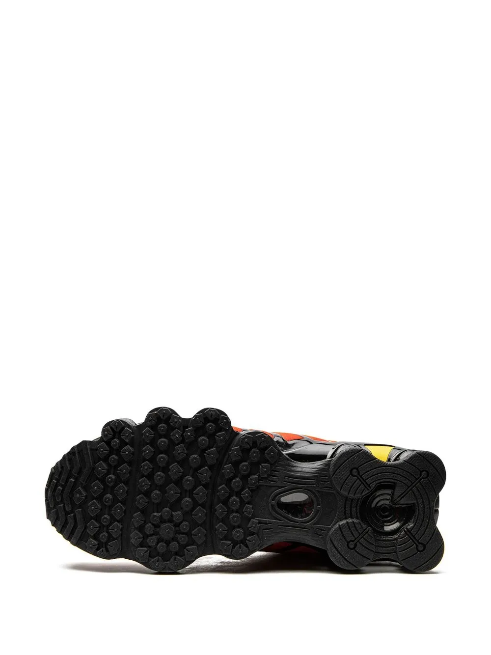 Кроссовки Shox TL 'Sunrise' Nike, оранжевый — фото 4