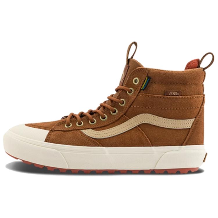 

Vans Высокие треккинговые ботинки унисекс коричневые, цвет Brown