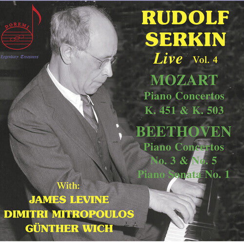 

CD диск Serkin / Beethoven: Rudolf Serkin Live 4