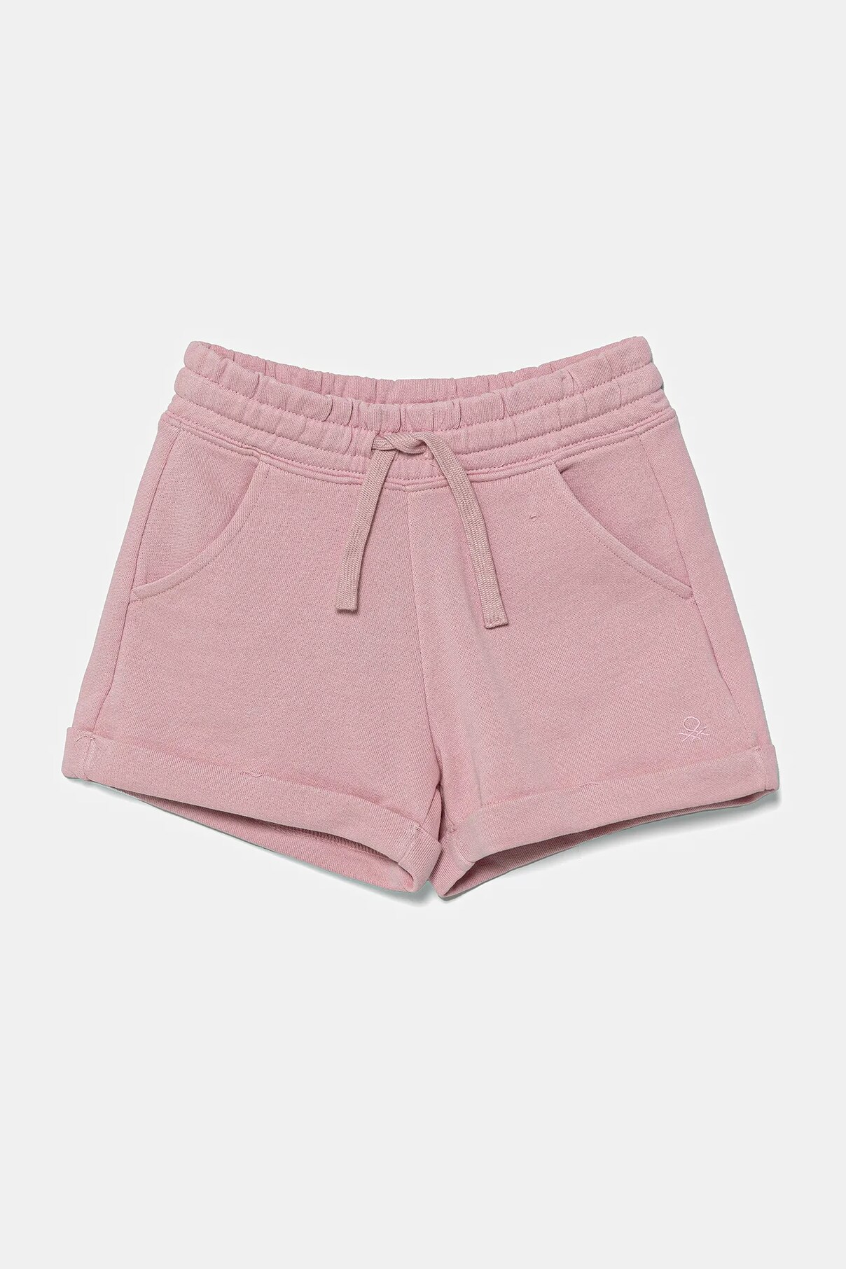 

Детские хлопковые шорты United Colors Of Benetton, розовый