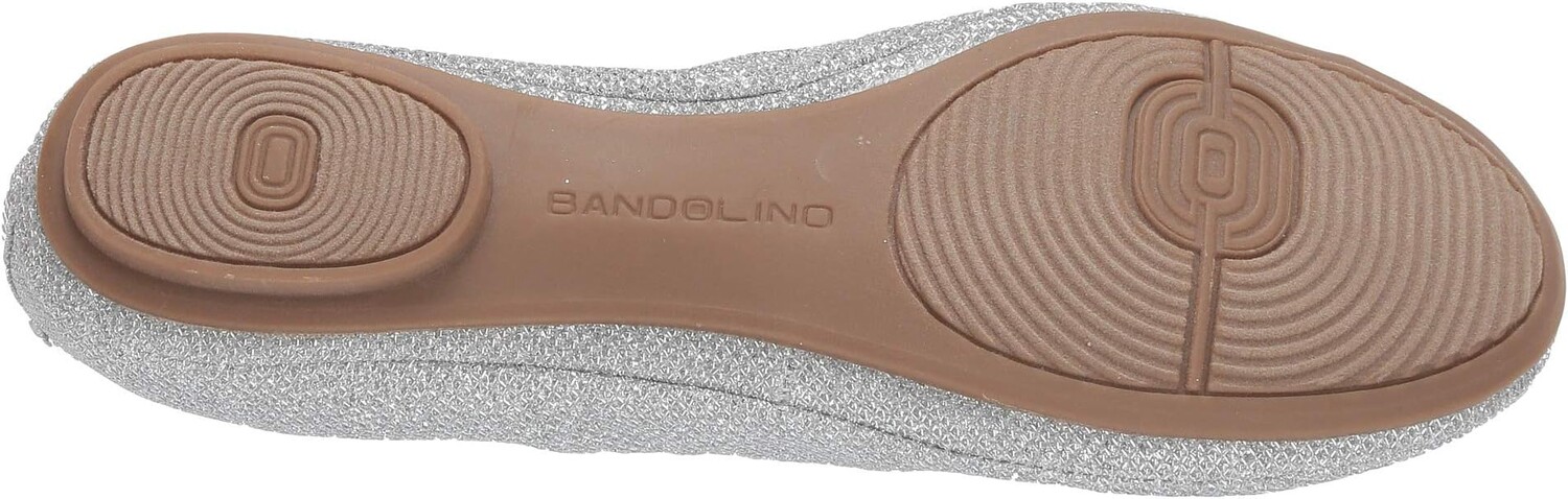 Туфли на плоской подошве Bandolino Edition 8, цвет Silver Glamour — фото 3
