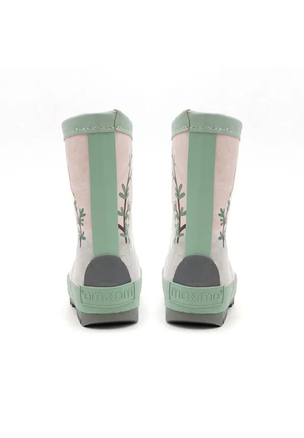 Maximo gummistiefel gummistiefel fuchs winterfutter, рефлект 3м резиновые сапоги Maximo, Frostgrün — фото 3