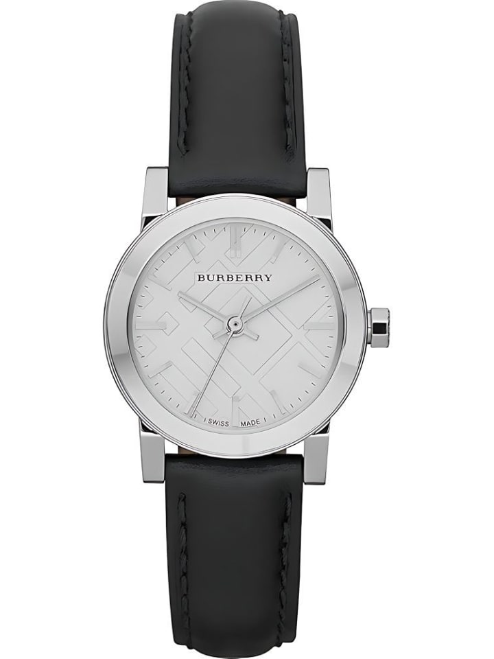 

Часы City BU9206 из нержавеющей стали Burberry