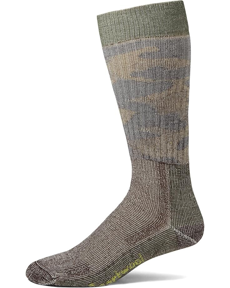 

Носки Smartwool Hunt Classic Edition Full Cushion Camo Tall Crew, цвет Chestnut