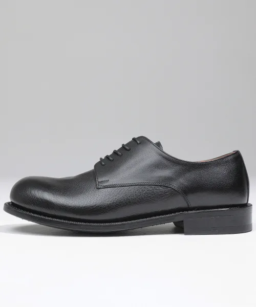 Мужские туфли BRENOWELT Gino Washed Buffalo Calf Black Derby — фото 2