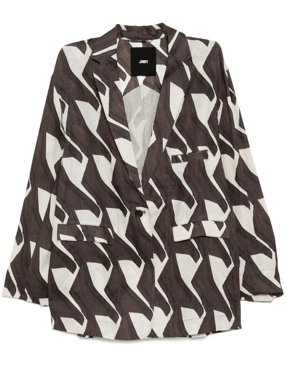 

Пиджак с узором JNBY