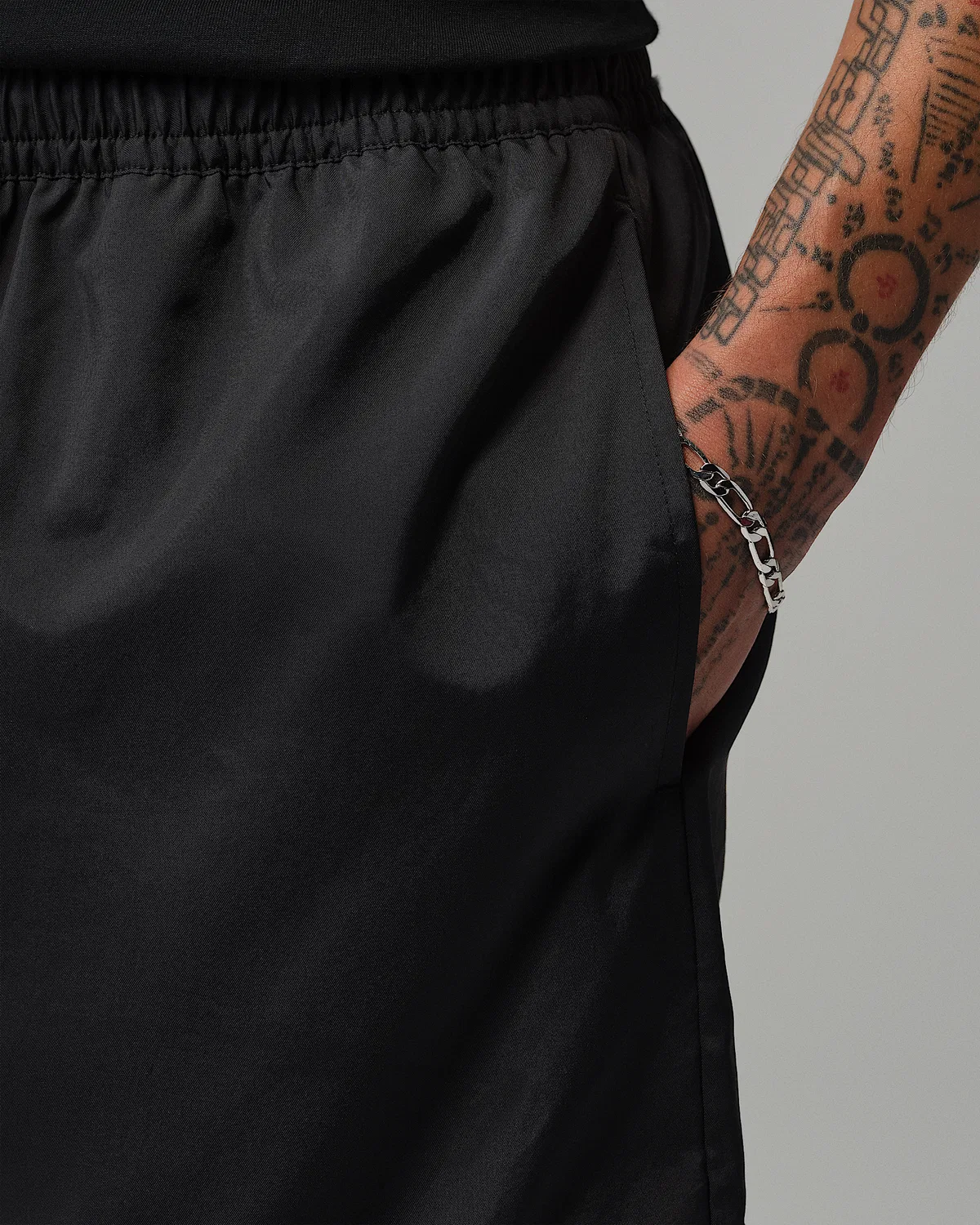 Мужские шорты Jordan Brooklyn Festival, Black — фото 4