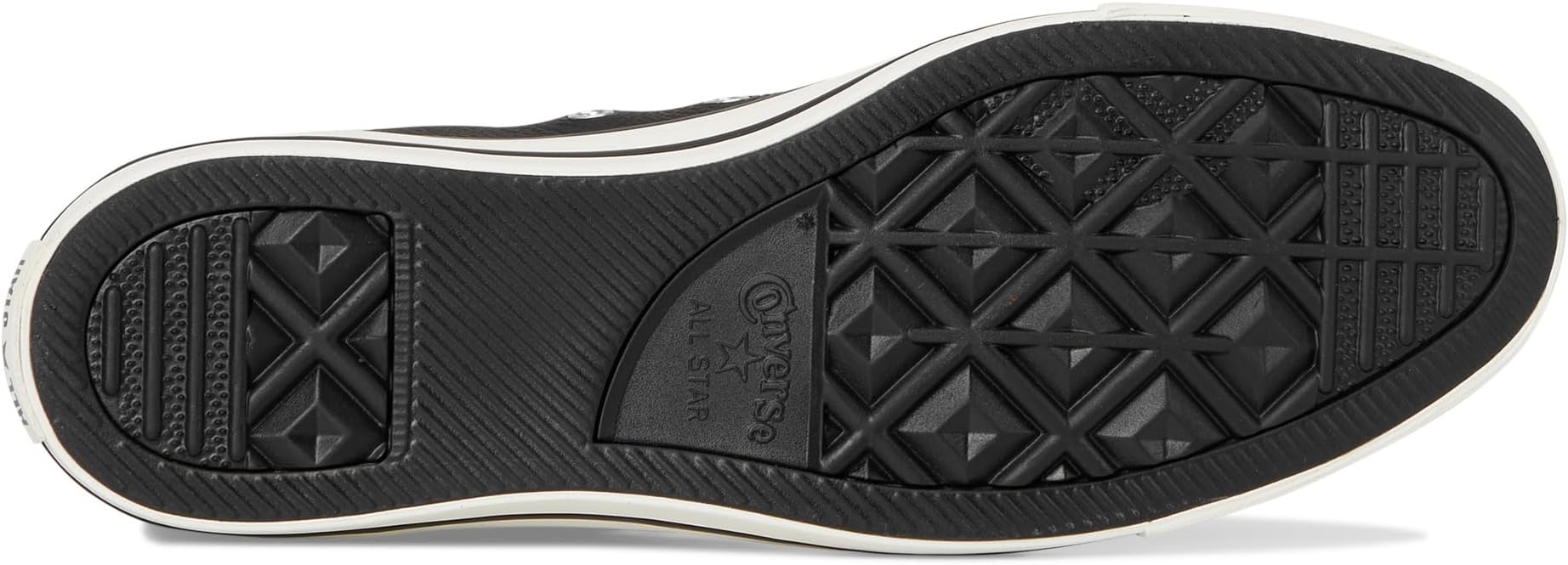 Кроссовки Converse Unisex Chuck Taylor All Star Chains, Black/Silver/Egret — фото 3