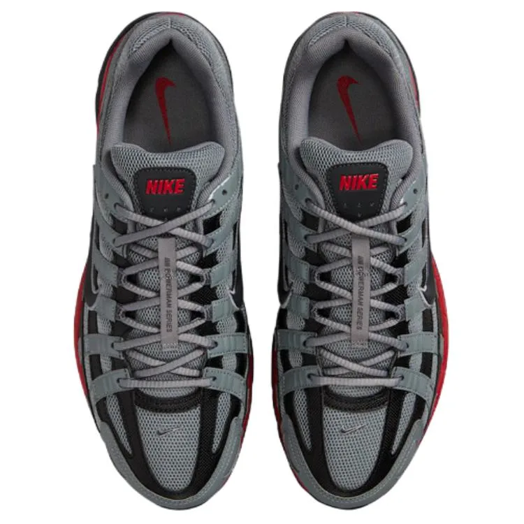Nike P 6000 Cushioning Abrasion Resistant Cushioning, Wear Resistant Low top Running Shoes Men's Gray — фото 4