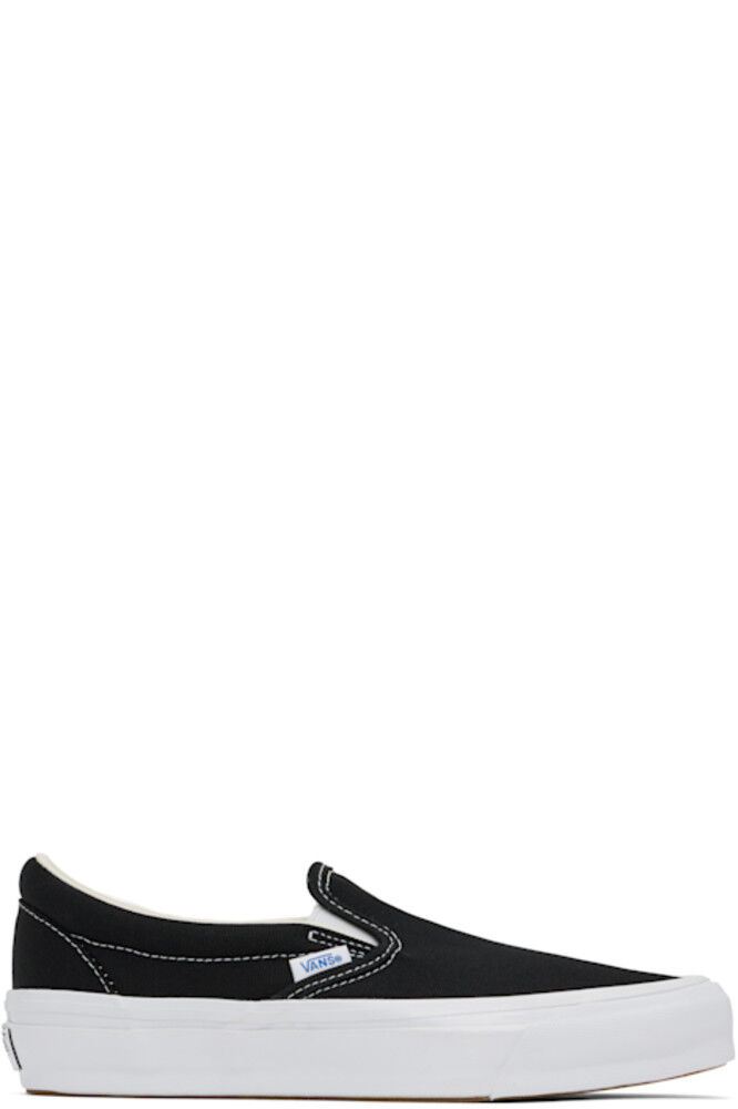 

Черные кроссовки LX Slip-On Reissue 98 Vans