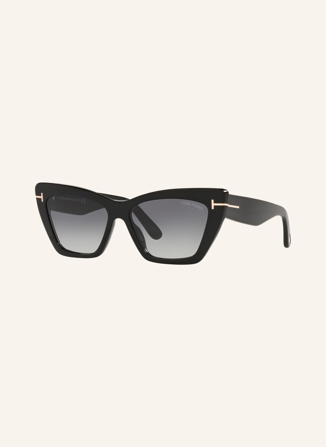 

Солнцезащитные очки TOM FORD FT0907, черный