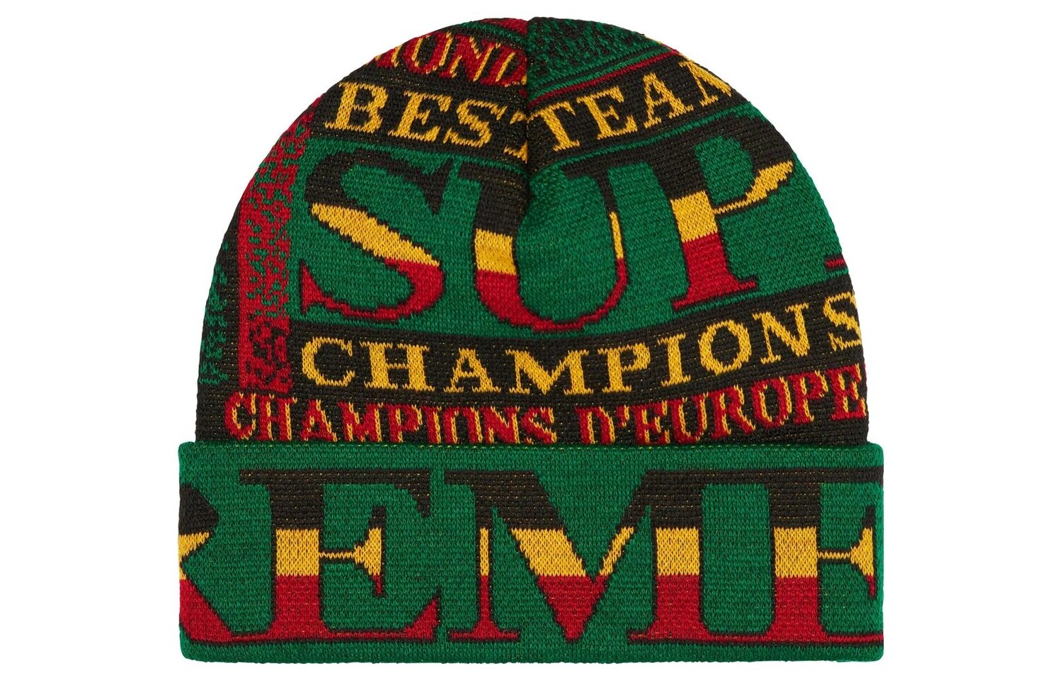 

Шапка Supreme Scarf, зеленый