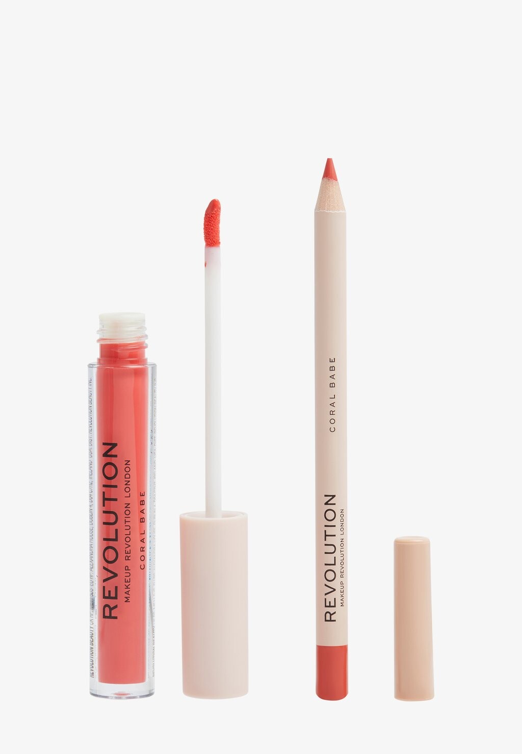 

Набор для макияжа Revolution Lip Contour Kit Makeup Revolution, цвет coral