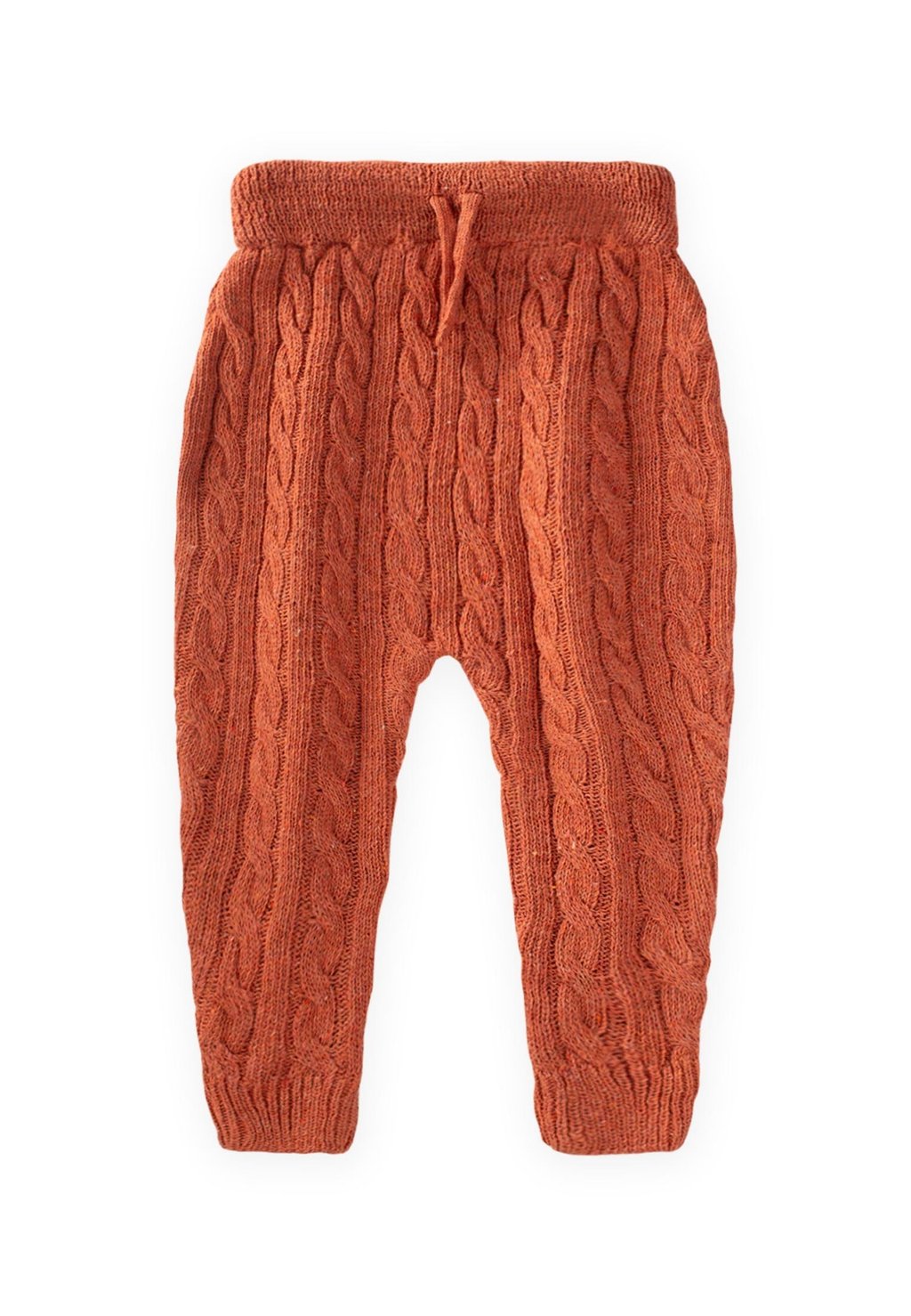 

Брюки KNITTED SWEATER TROUSERS Cigit, светло-красный