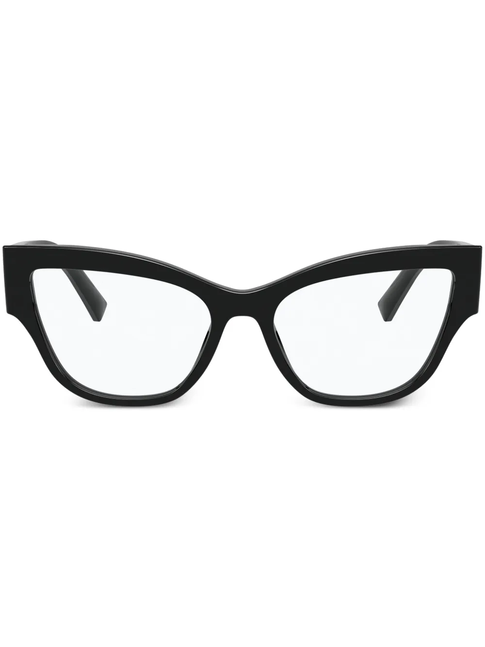 

Очки в оправе 'кошачий глаз' с логотипом Dolce & Gabbana Eyewear, черный