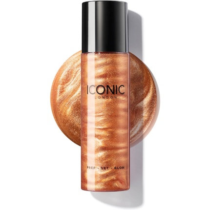 

Prep-Set Спрей Glow 120 мл Iconic London