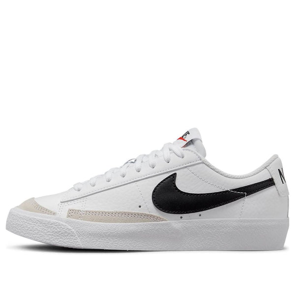 

Кроссовки blazer low '77 'white washed teal' Nike, белый