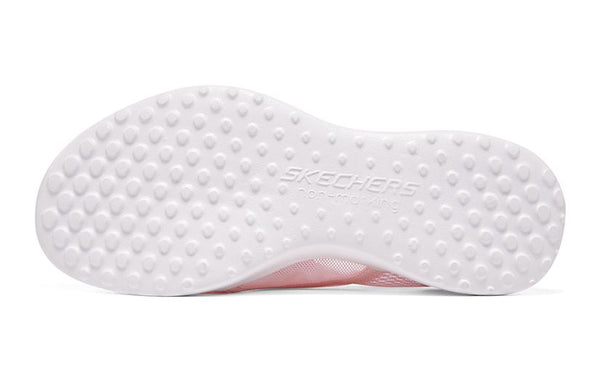 Кроссовки microstrides 'pink white' Skechers, белый — фото 4
