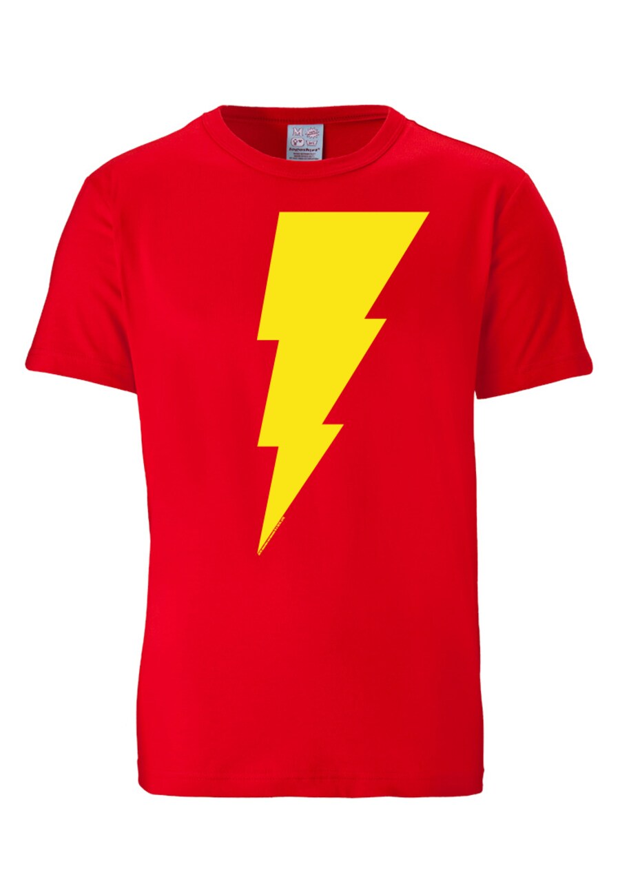 

Классическая футболка LOGOSHIRT Shirt Shazam, красный