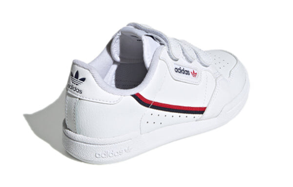 Кроссовки континентальные 80 j Adidas, белый — фото 4