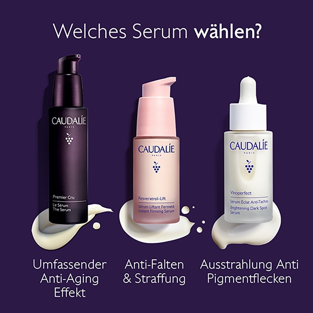 Сыворотка Caudalie — Для лица premier cru das serum , объем, 30 мл — фото 4