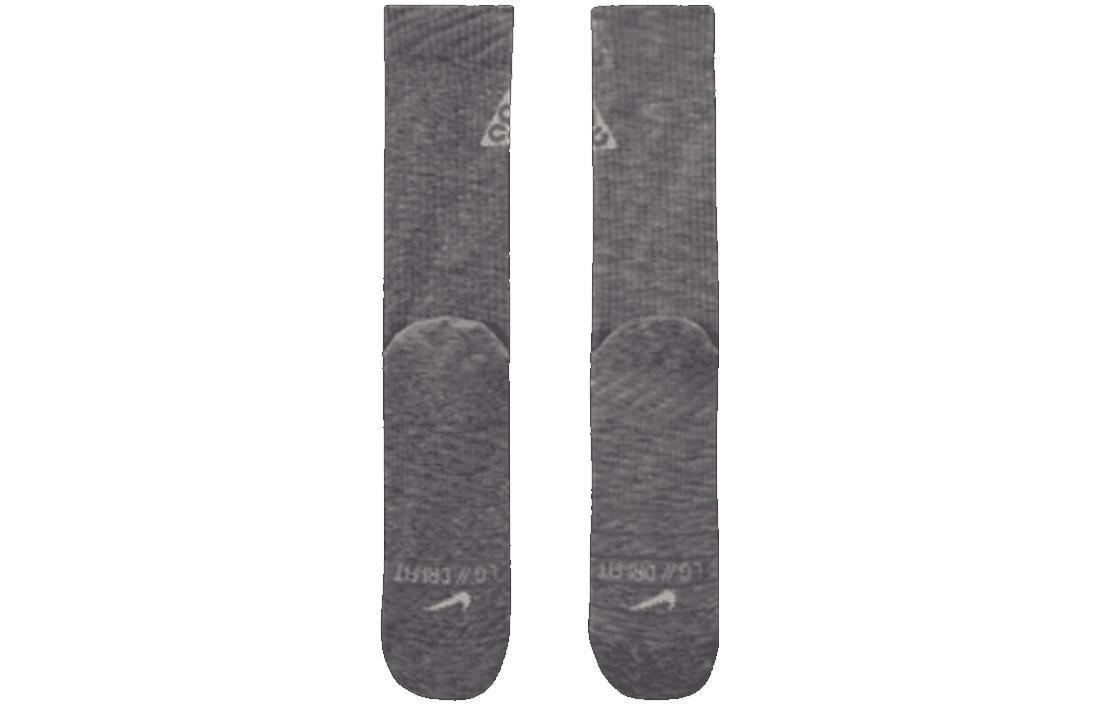 Nike ACG SS22 Гольфы мужские серые, 1 пара — фото 3