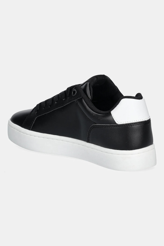 Классические кеды CLASSIC CUPSOLE MONO LTH WN Calvin Klein Jeans, черный — фото 3