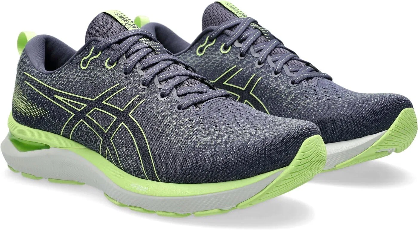 Мужские кроссовки ASICS Gel-Glorify 6, Indigo Fog Lime Green — фото 4
