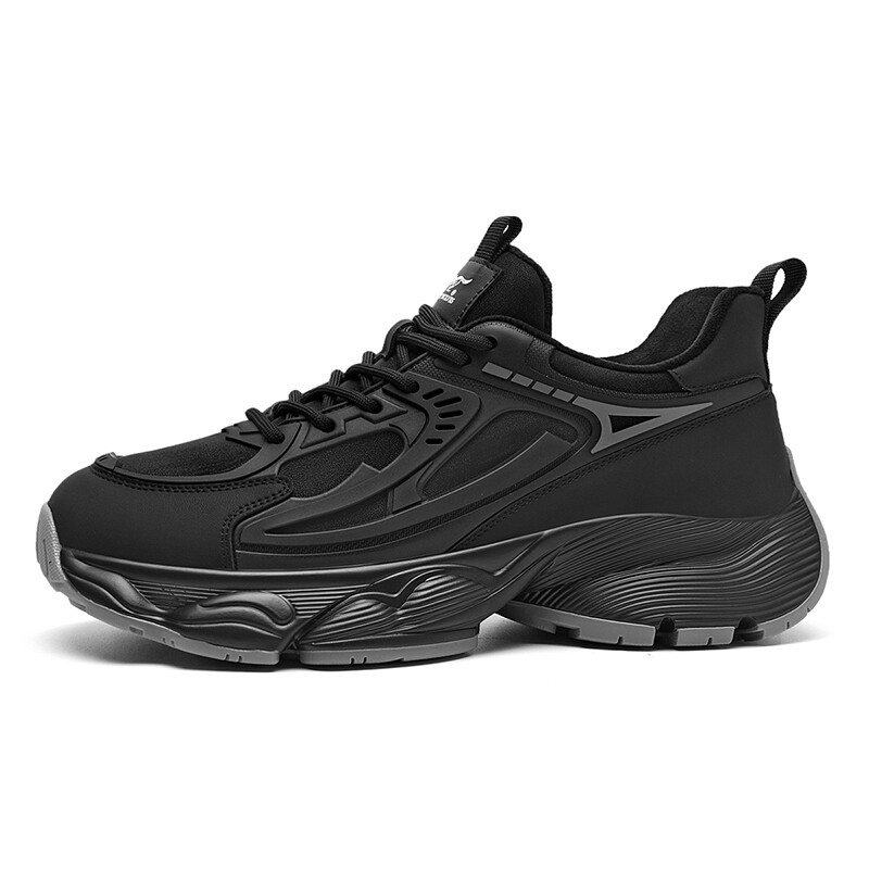 

Кроссовки мужские Lifestyle Shoes Men Low-Top Black Septwolves, Черный, Кроссовки мужские Lifestyle Shoes Men Low-Top Black Septwolves