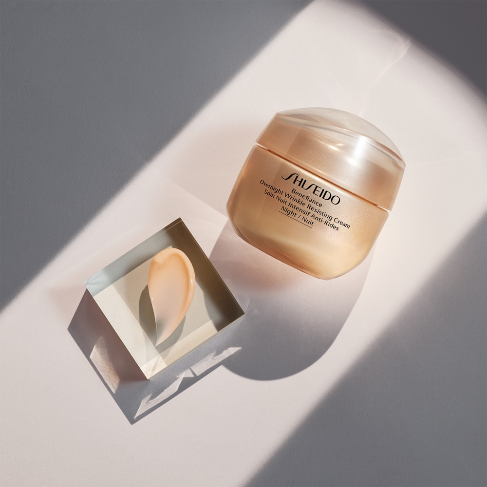 Крем для лица SPF SHISEIDO Ночной от морщин Benefiance — фото 4