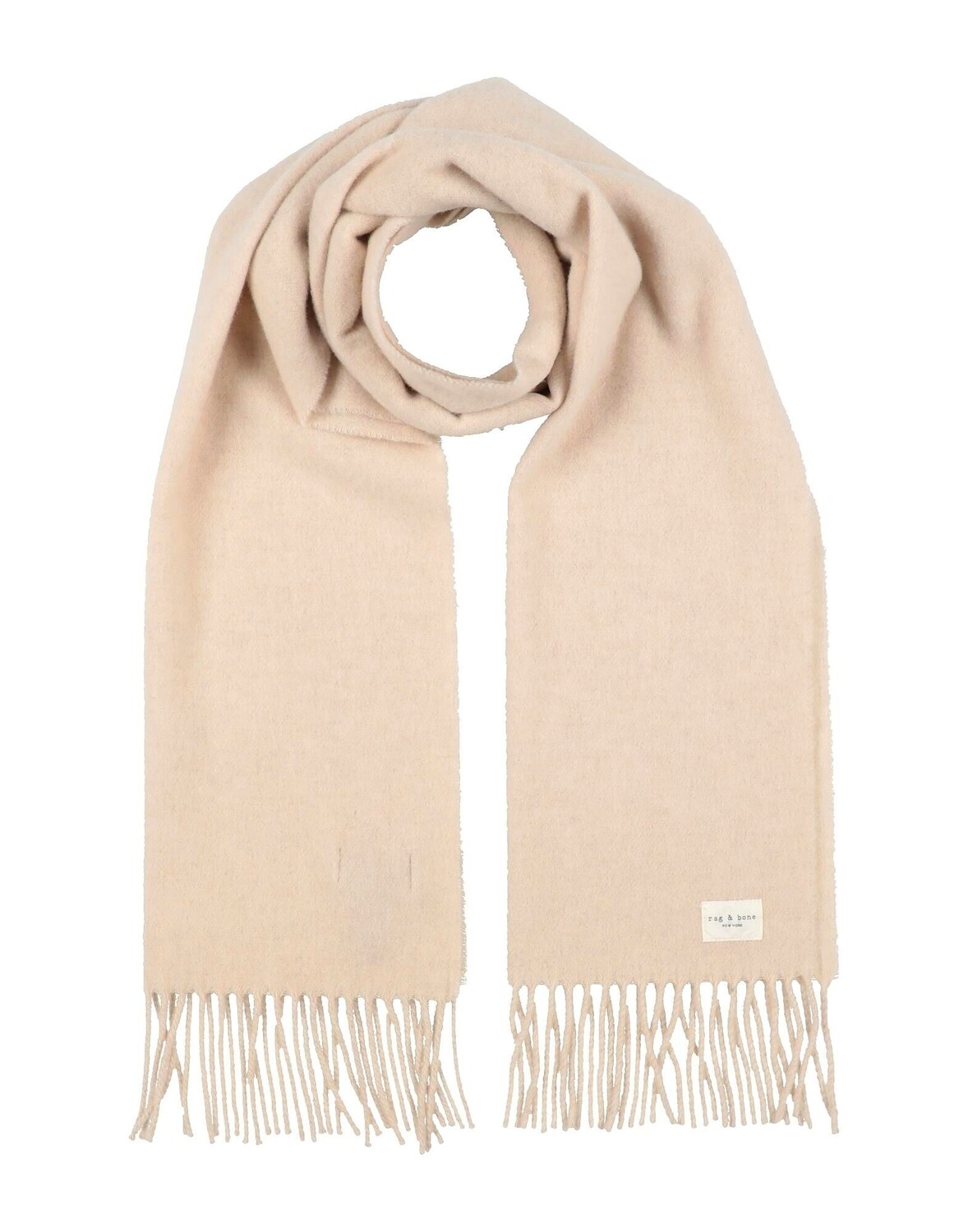 

Шарф Rag & Bone, бежевый