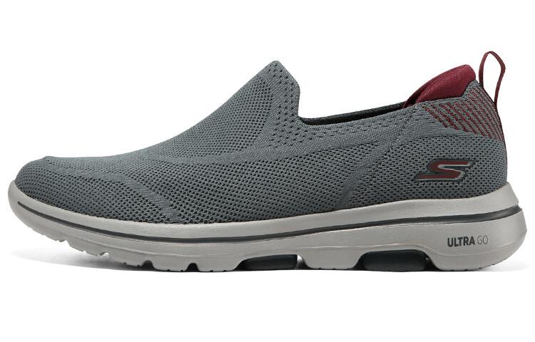 

Skechers Go Walk 5 Lifestyle Shoes Men Low-top Gray