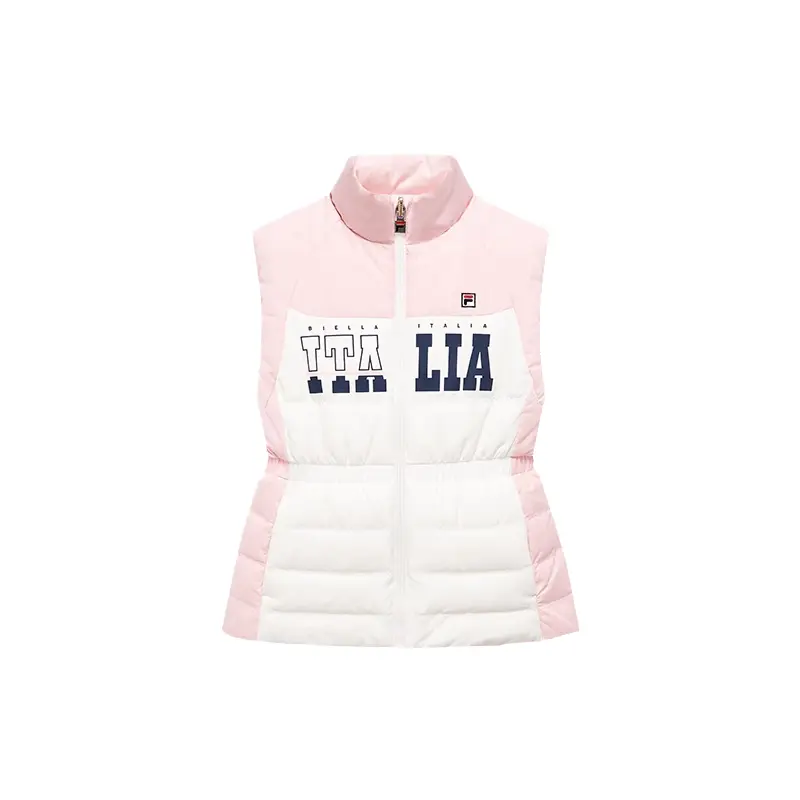 

Жилет Cloud White для подростков FILA KIDS, белый