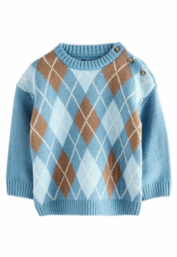 Джемпер Next, Blue Argyle