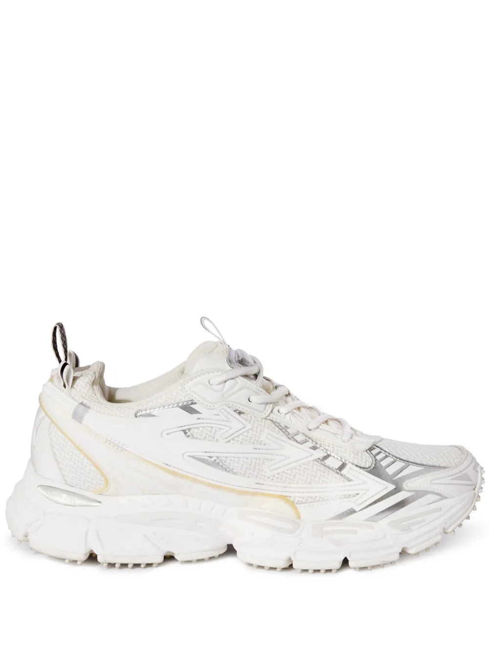 Кроссовки Be Right Back OFF-WHITE, белый