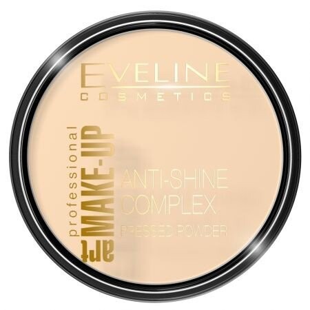 

Пудра для лица Art Makeup 30 Цвет слоновой кости Eveline Cosmetics
