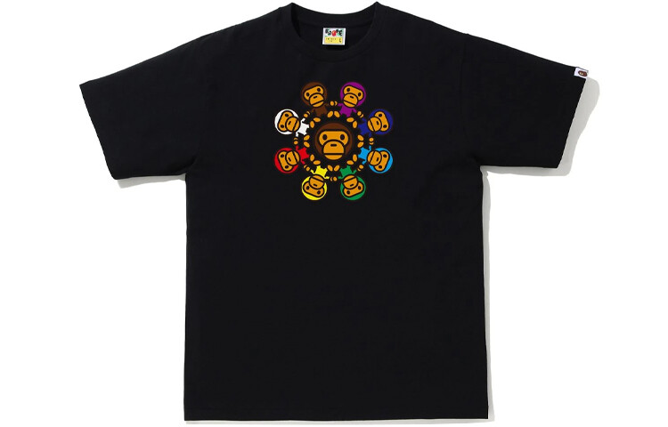 

Футболка Bape мужская A Bathing Ape, белый