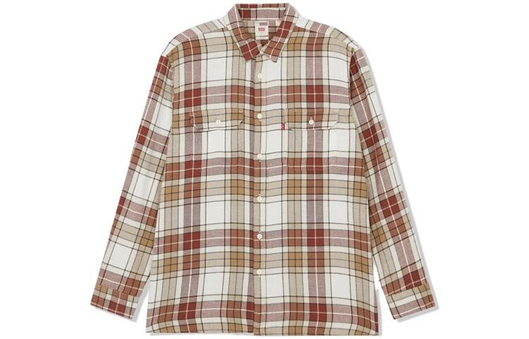 Мужская рубашка Levi's levi’s, цвет Brown
