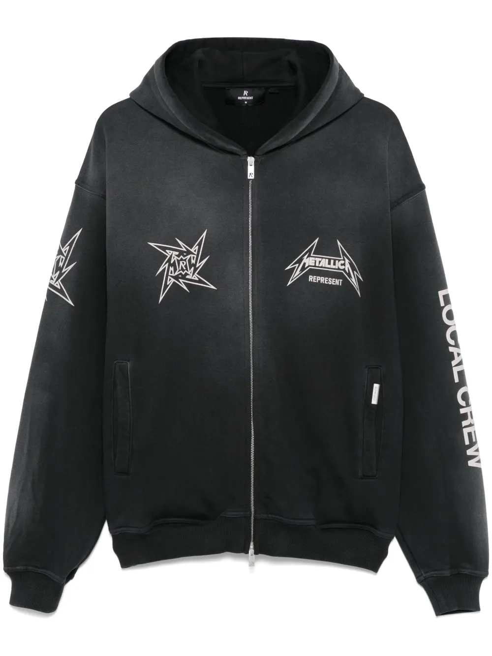 

Худи 40 Year Anniversary из коллаборации с Metallica Represent, серый