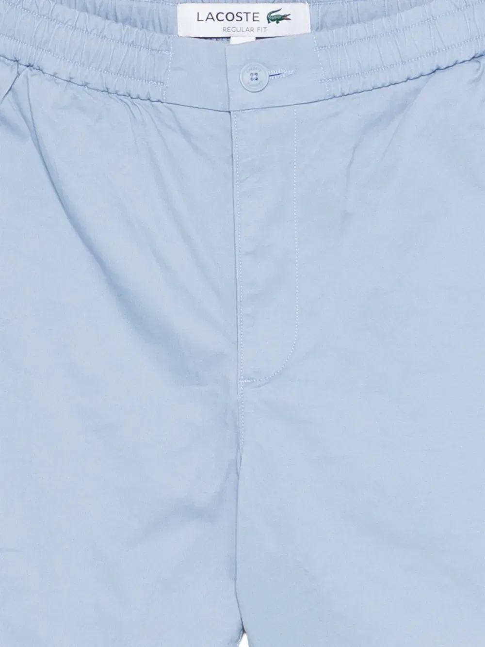 Эластичные шорты Lacoste, синий — фото 3