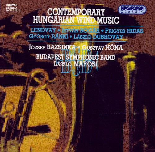 

CD диск Contemporary Hungarian Wind Music / Various: Contemporary Hungarian Wind Music / Various