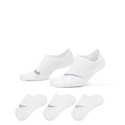 

Носки Nike Everyday Plus Lightweight, цвет White/Wolf Grey