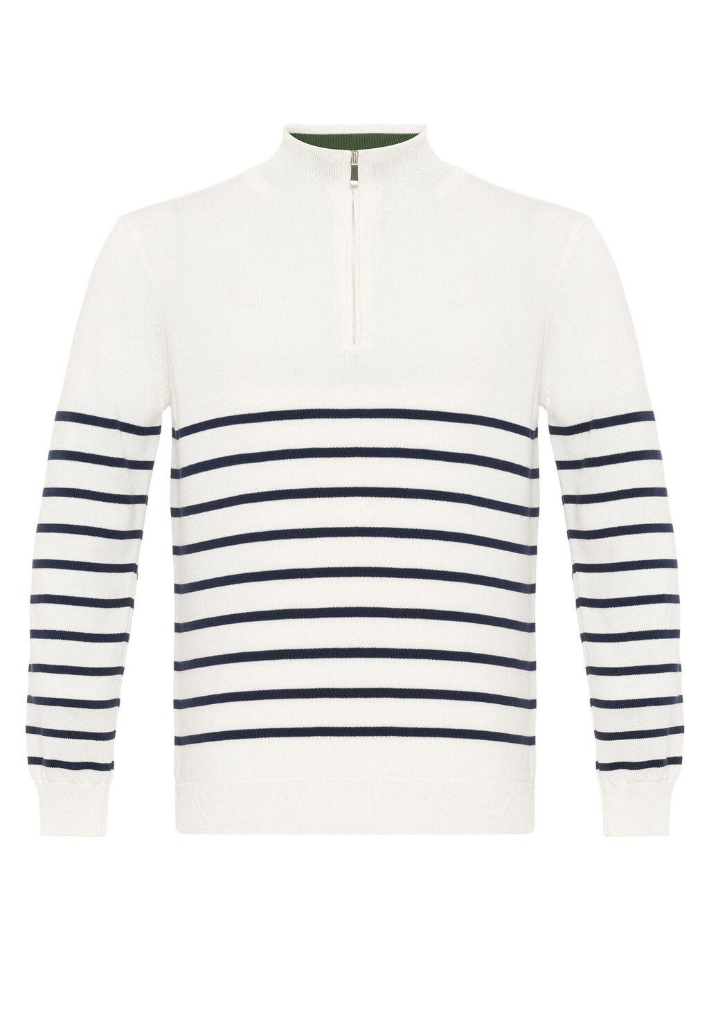 

Свитер Half-Zip Felix Hardy, цвет off white