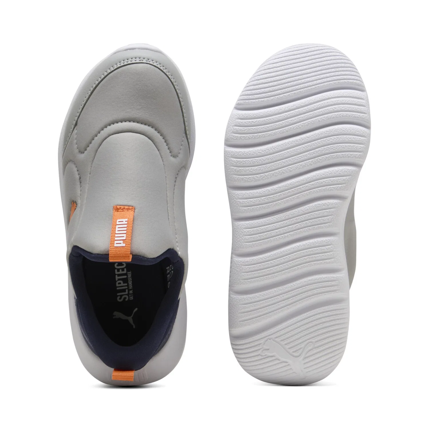 Кроссовки 'Fun Racer 2' Puma, Light Grey — фото 3
