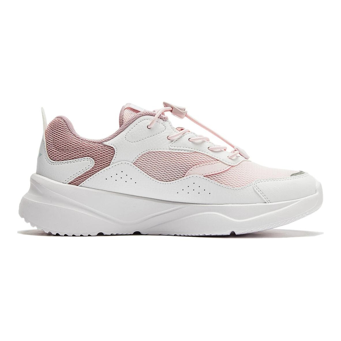 LN 90 FLY V3 Детские кроссовки GS Low-top розовые Lining Young, розовый — фото 2