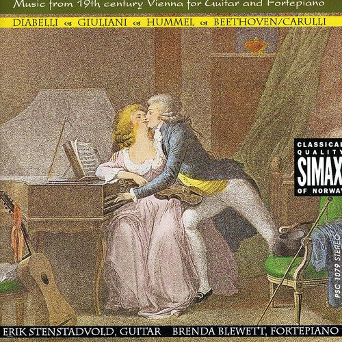 

CD диск Beethoven / Diabelli / Blewett / Stenstadvold: Music from 19th Century Vienna Guitar & Fortepiano