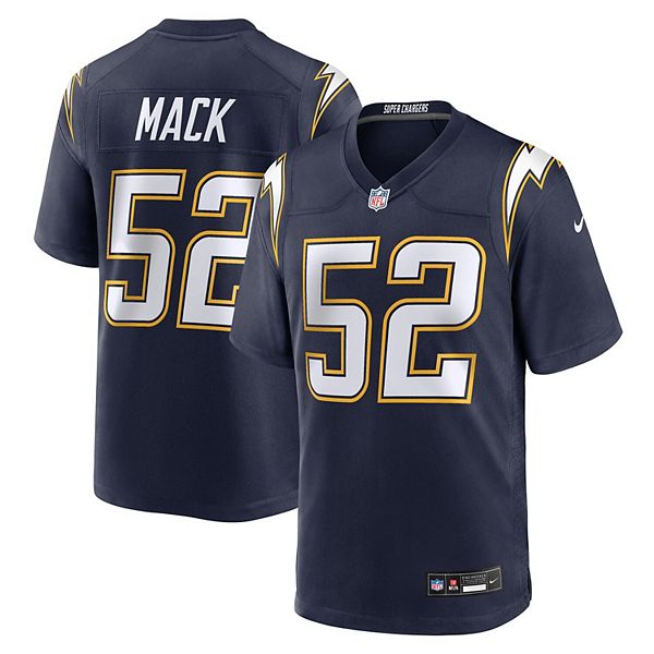 

Мужская футболка Khalil Mack Los Angeles Chargers Super Chargers Nike