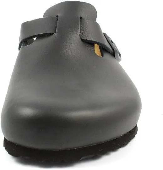 Сабо Birkenstock Boston, черный — фото 3